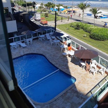 Frente Mar Piscina Churrasqueira Wifi Garagem Portaria 24Hs Daire Solemar Dış mekan fotoğraf