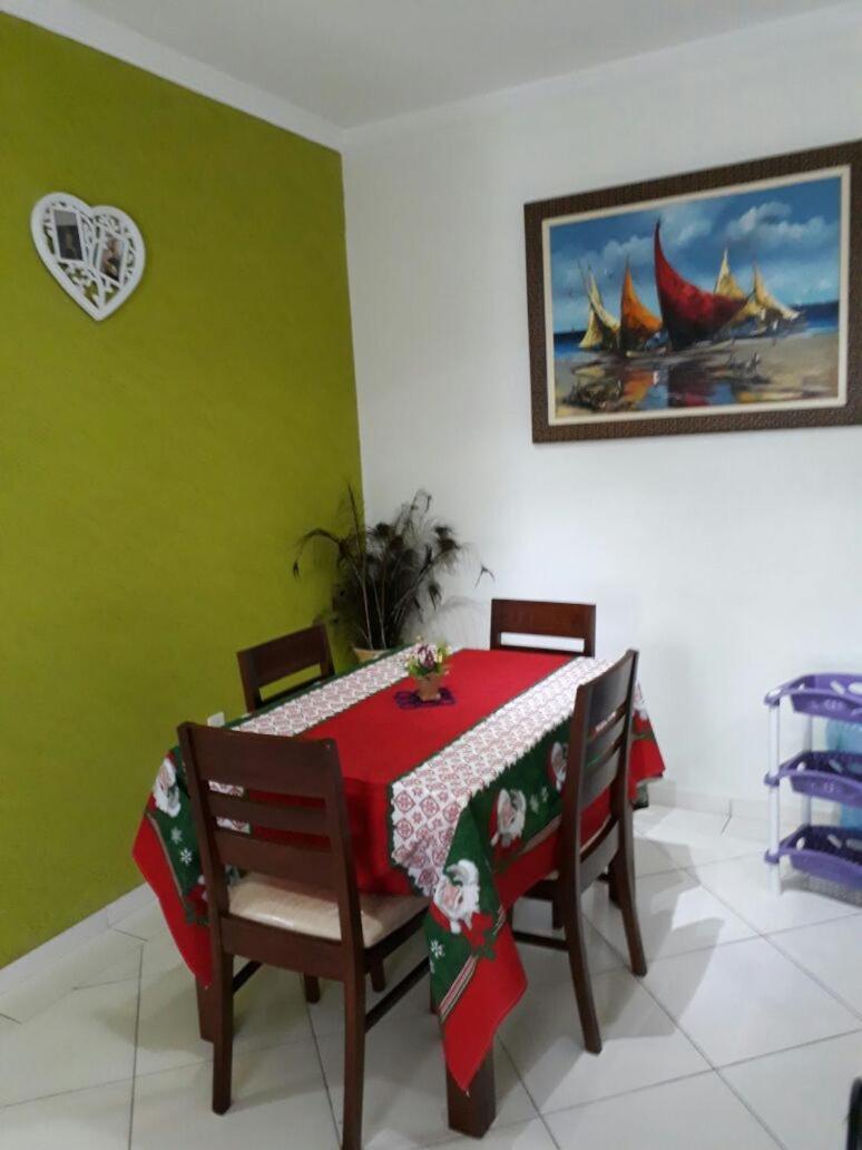 Frente Mar Piscina Churrasqueira Wifi Garagem Portaria 24Hs Daire Solemar Dış mekan fotoğraf