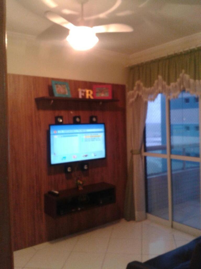 Frente Mar Piscina Churrasqueira Wifi Garagem Portaria 24Hs Daire Solemar Dış mekan fotoğraf