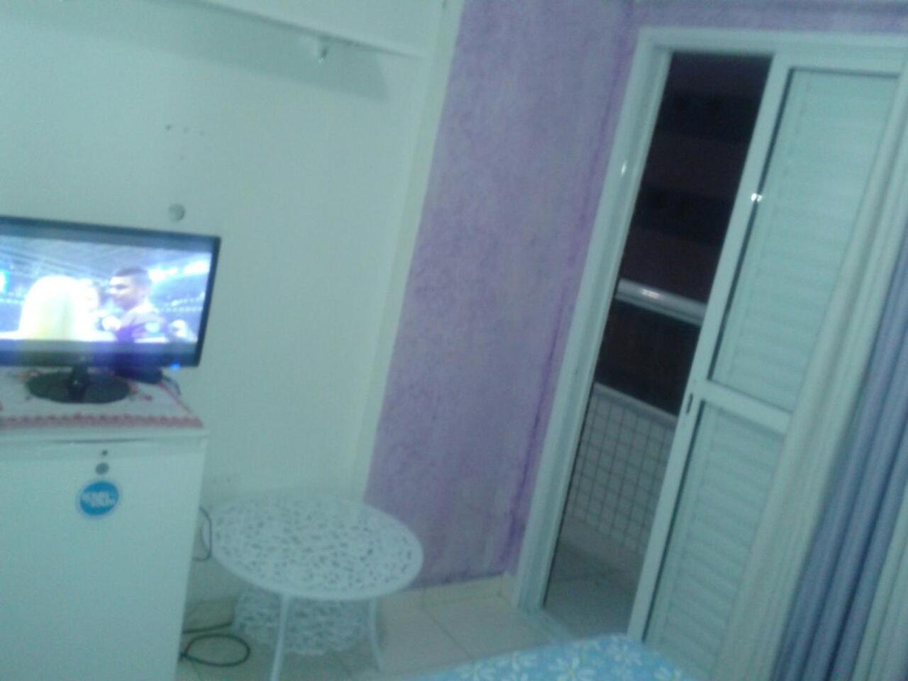 Frente Mar Piscina Churrasqueira Wifi Garagem Portaria 24Hs Daire Solemar Dış mekan fotoğraf