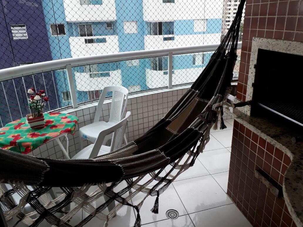 Frente Mar Piscina Churrasqueira Wifi Garagem Portaria 24Hs Daire Solemar Dış mekan fotoğraf