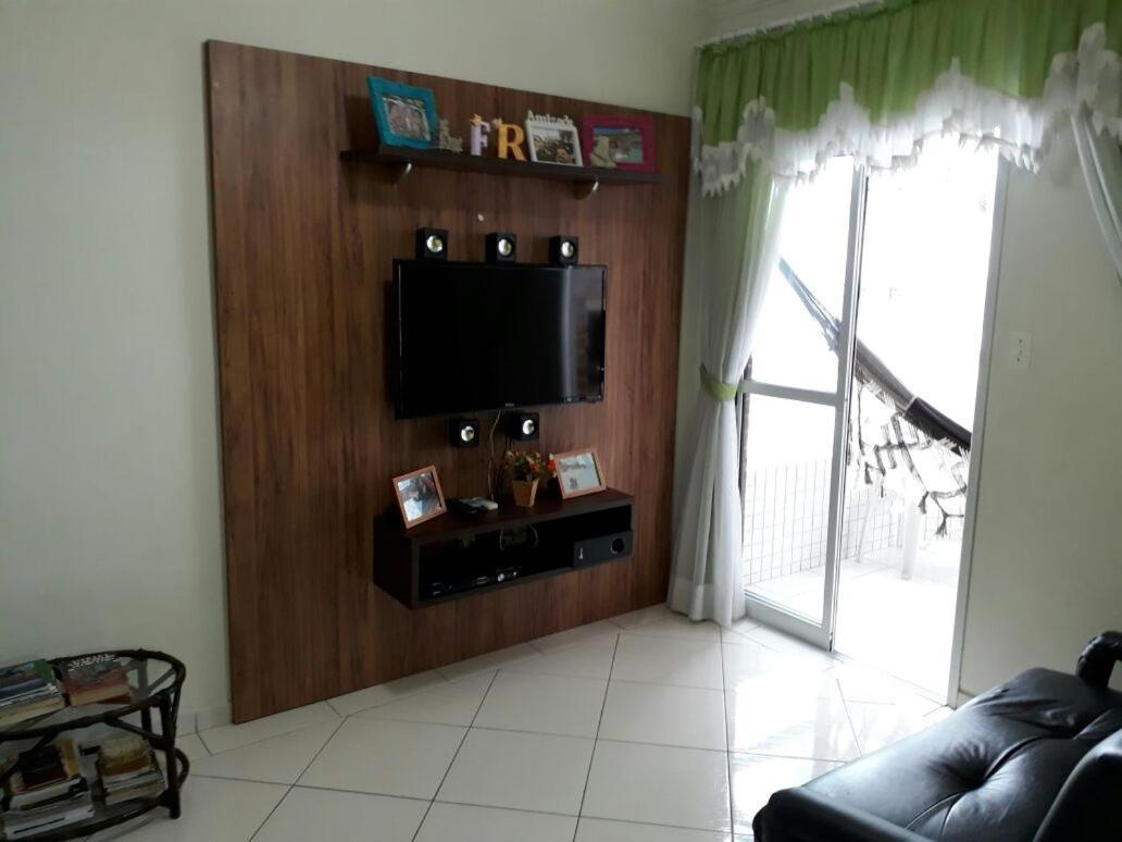 Frente Mar Piscina Churrasqueira Wifi Garagem Portaria 24Hs Daire Solemar Dış mekan fotoğraf