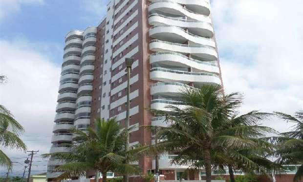 Frente Mar Piscina Churrasqueira Wifi Garagem Portaria 24Hs Daire Solemar Dış mekan fotoğraf