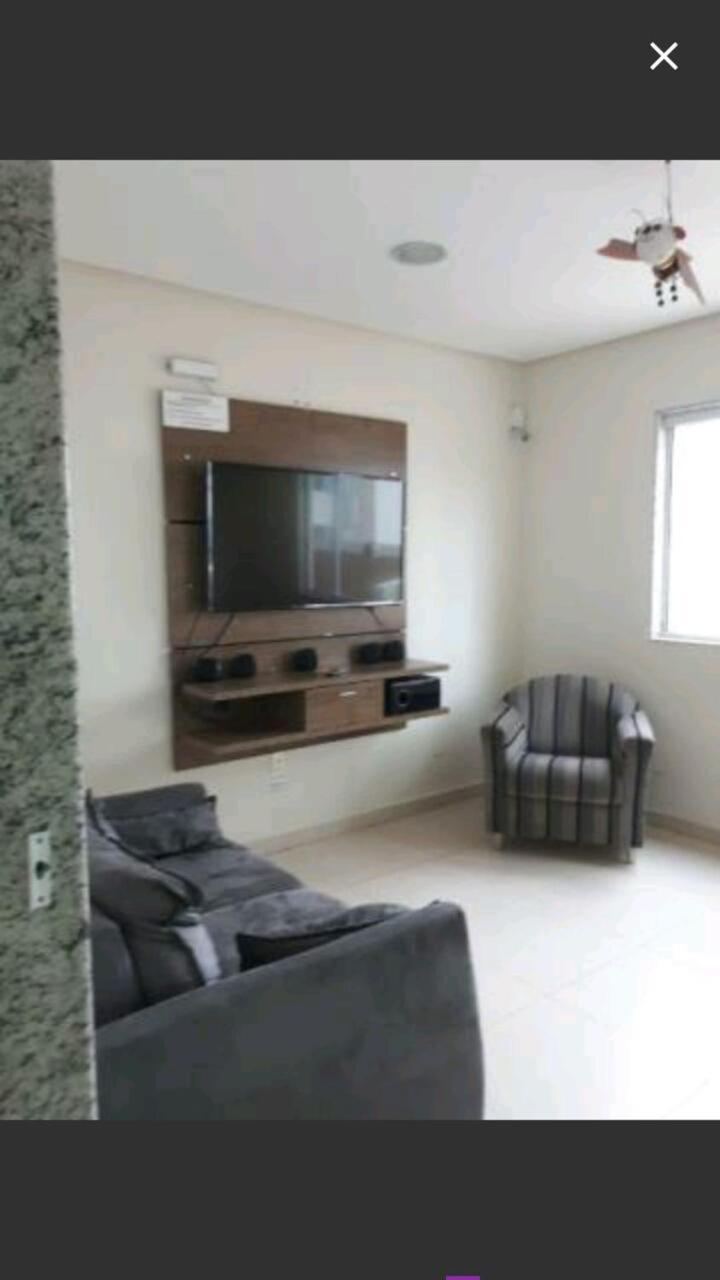 Frente Mar Piscina Churrasqueira Wifi Garagem Portaria 24Hs Daire Solemar Dış mekan fotoğraf